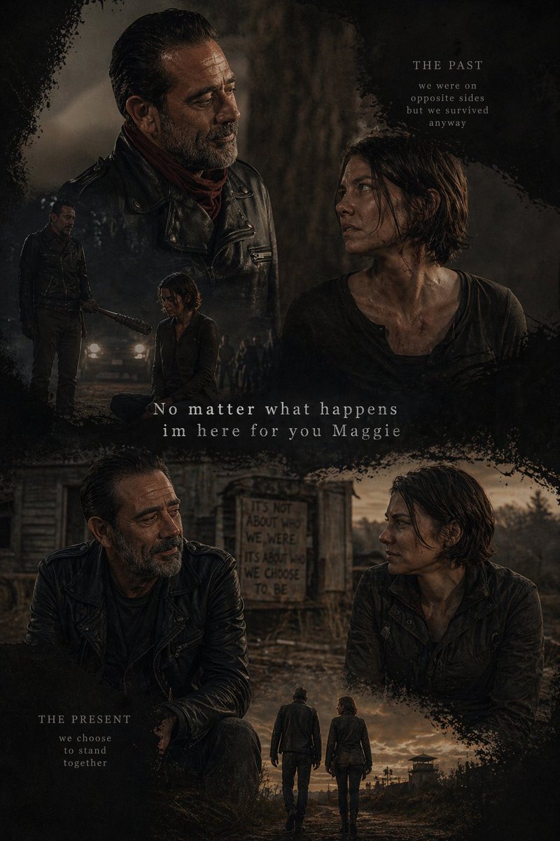 ClosingEpic's tweet photo. our beloved duo ππ₯π
#Maggie #Negan #TWD #Deadcity
#TWDuniverse #TWDfandom #TWDfamily #Neggie #Survivalstory #TWDedit #CinematicEdit #AMC https://t.co/3IpT8aHxrn