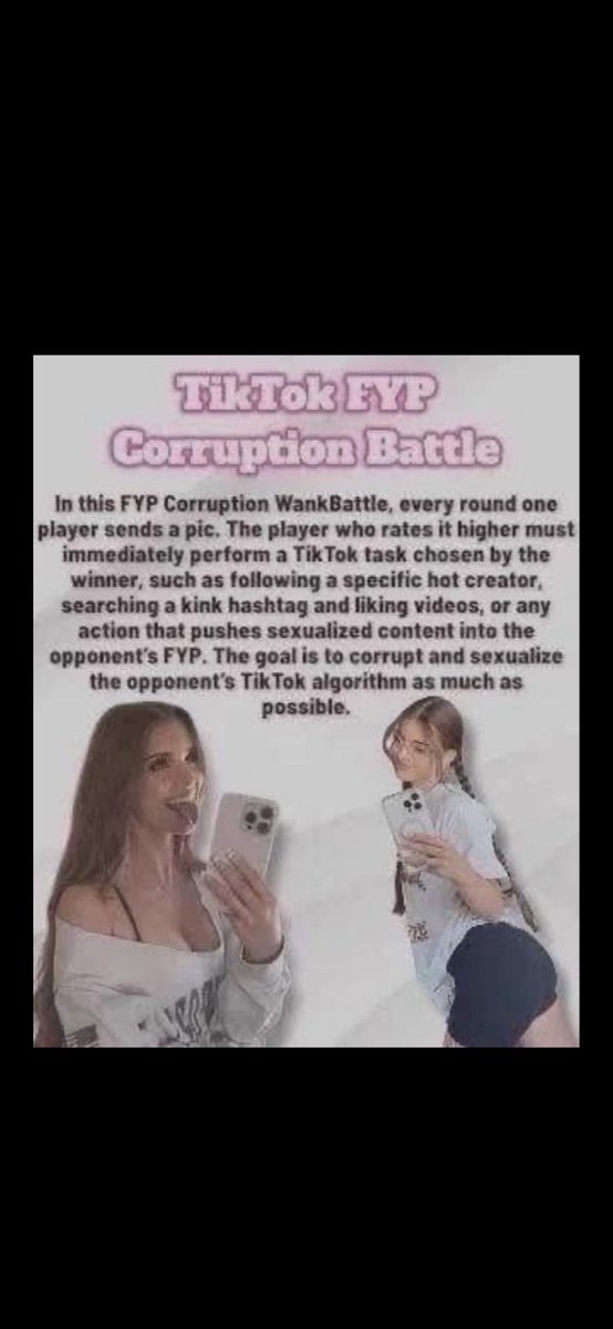 lover_0p's tweet photo. Who wants to get fucking destroyed in this and have they’re fyp fucked dmmmm stop being scared 
#wankchat #wankbattle https://t.co/k6kVUWoYeq