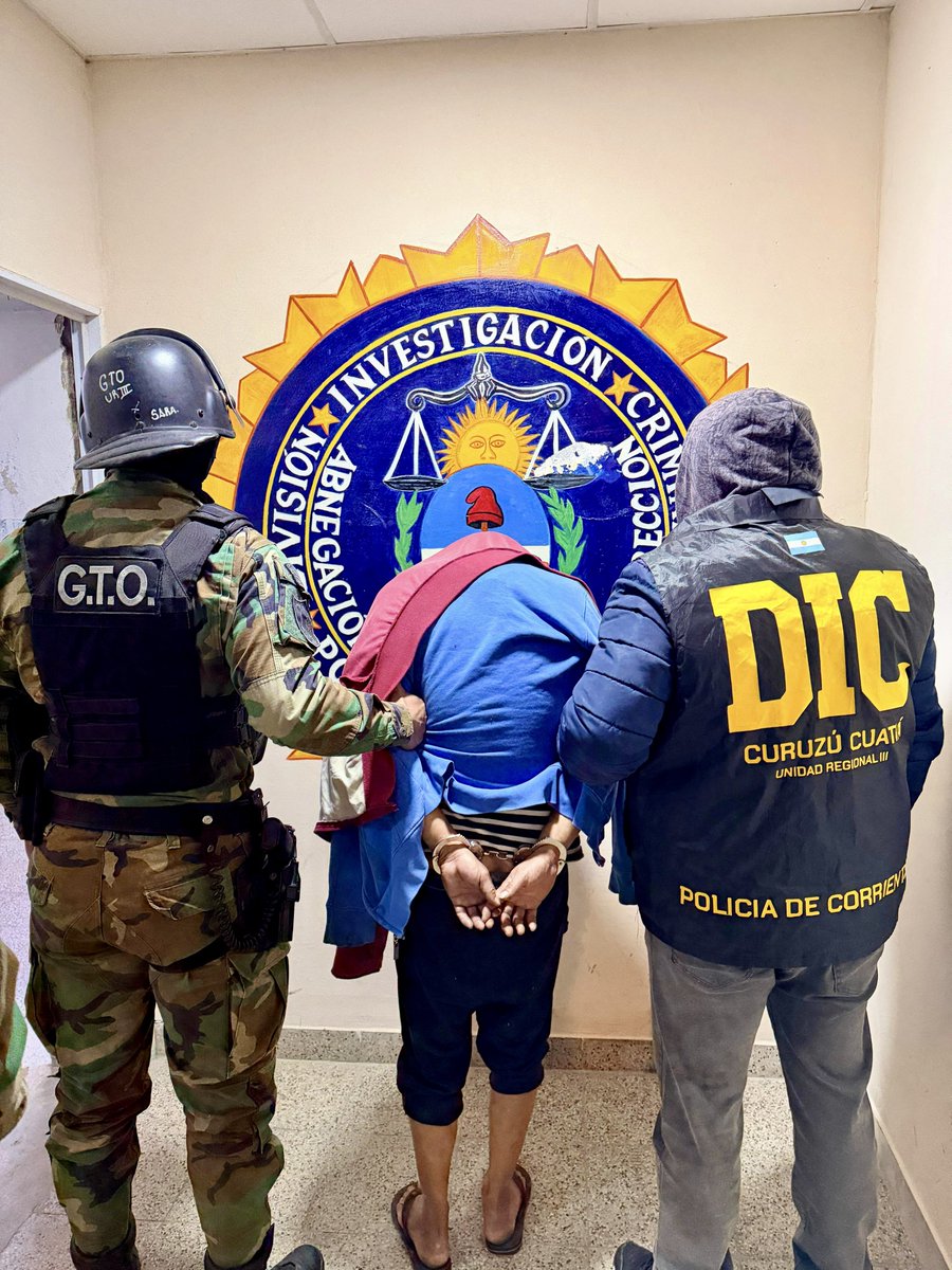 Ministerio de Seguridad de Corrientes tweet media