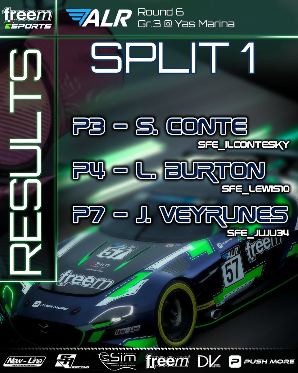 Freem eSports - Gran Turismo tweet media