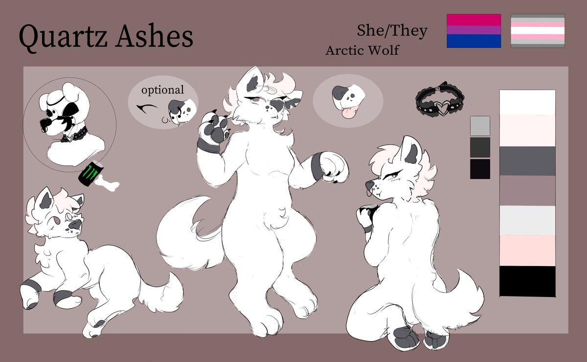 QuartzAshes's tweet photo. @mtonfur tysm for the opportunity <3 @Hanabi_Fox https://t.co/suuz7rnYF8
