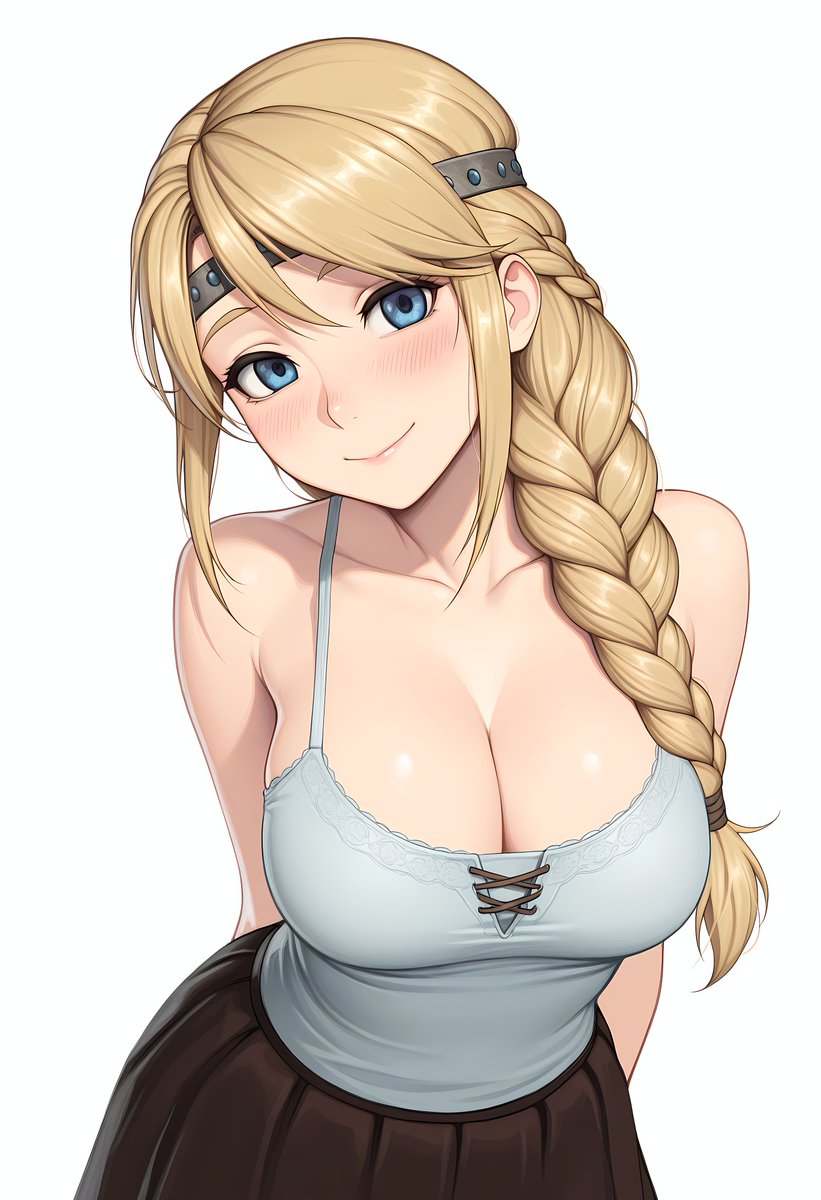 AlianiaTwo's tweet photo. Astrid sfw https://t.co/5Xfos9oqkX