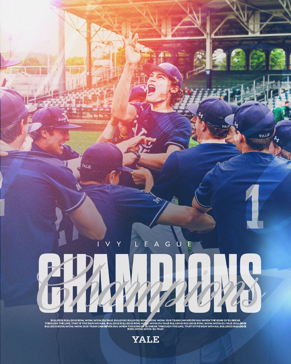 Yale Baseball tweet media