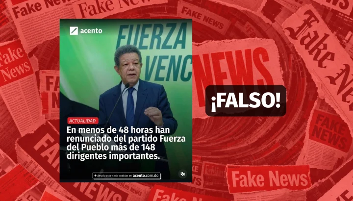 acentodiario's tweet photo. Acento desmiente publicación viral sobre supuestas renuncias en Fuerza del Pueblo

🔗https://t.co/hkWaw1Sftq #Acento #AcentoDiario https://t.co/r8gzJudiv1