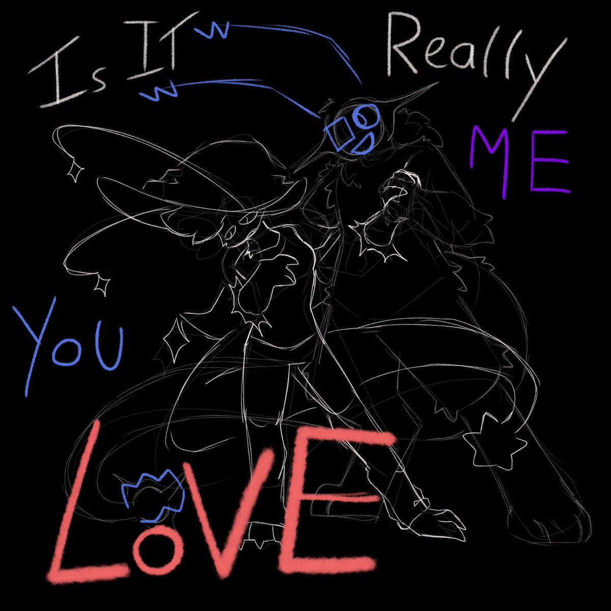 Dustbery_dragon's tweet photo. I can’t tell if this is supposed to be singularity or Onethree,, or both /hj https://t.co/OWPbOR2YrL