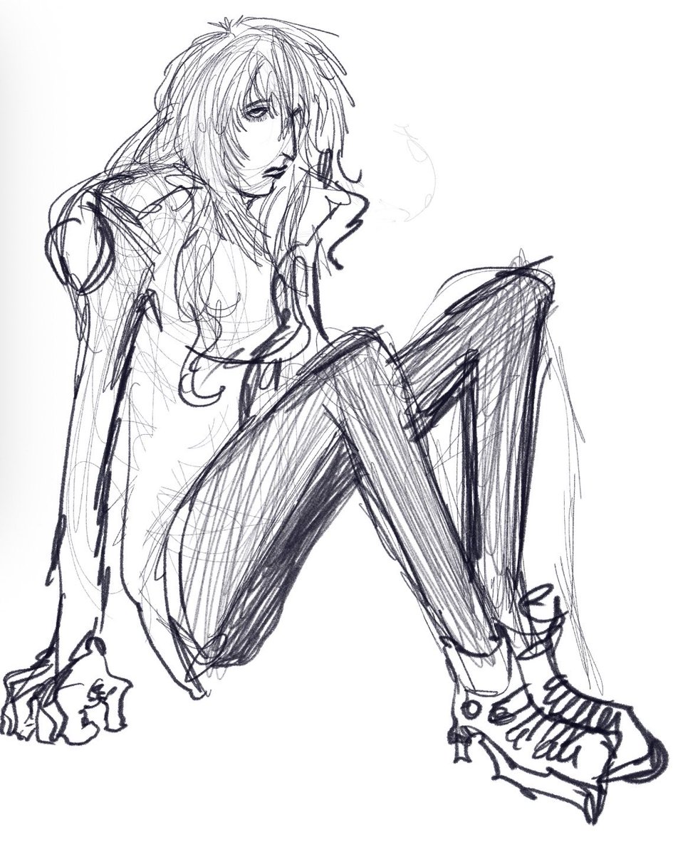 Extra doodles cuz I. Only finisjed it yesterday and omg I can't