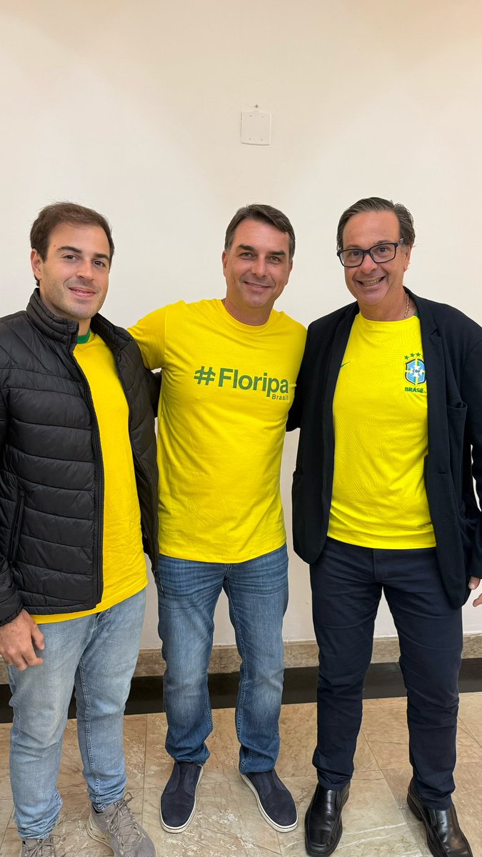 Gilson Machado Filho tweet media