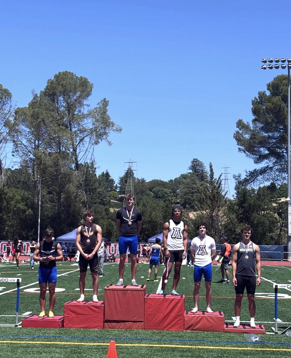 JacksonBoselli's tweet photo. Great meet yesterday at the league championship—finished 1st in the 200m across the entire league (lane 5) and 2nd in my 100m across the entire league (lane 4),Excited to move on to the next meet.@_CoachBlue20 @coachEsko @westcoastpreps_ https://t.co/SN1g5Mlfac