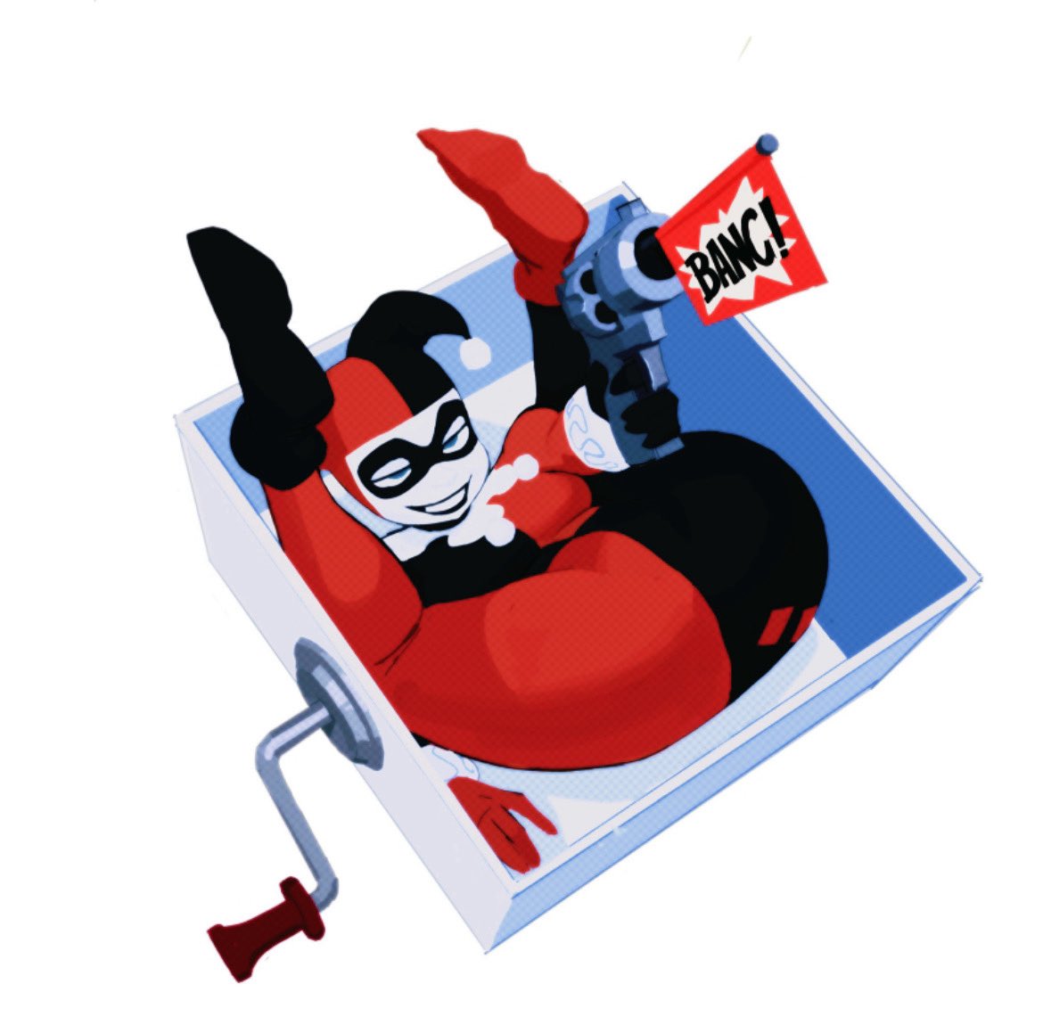 ᅠ
ᅠ

the  box  whined  a  cheerful 
tune  ,  crank  in  motion  and 
then  ..  𝗕  𝗔  𝗡  𝗚  .ᐟ  pop  goes 
the  Harley  . 

ᅠ
ᅠ