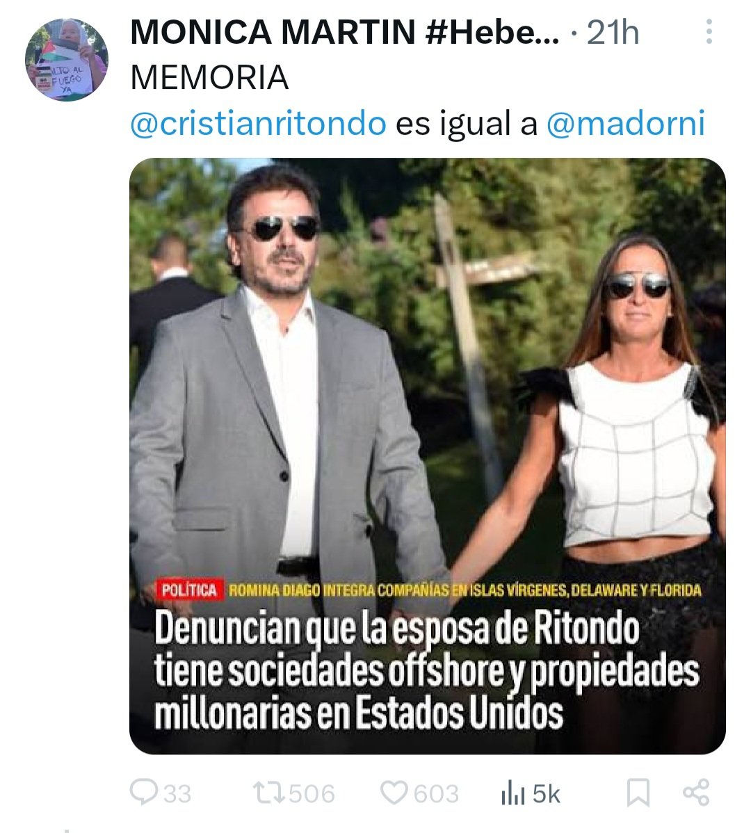 Dariodeloscobos's tweet photo. Pretenden minimizar el AlHorni's Gate reflotando lo de Ritondo.
Que pelo tu2 son los #LiberForros #VirgoPagines https://t.co/DPatJw3tEL