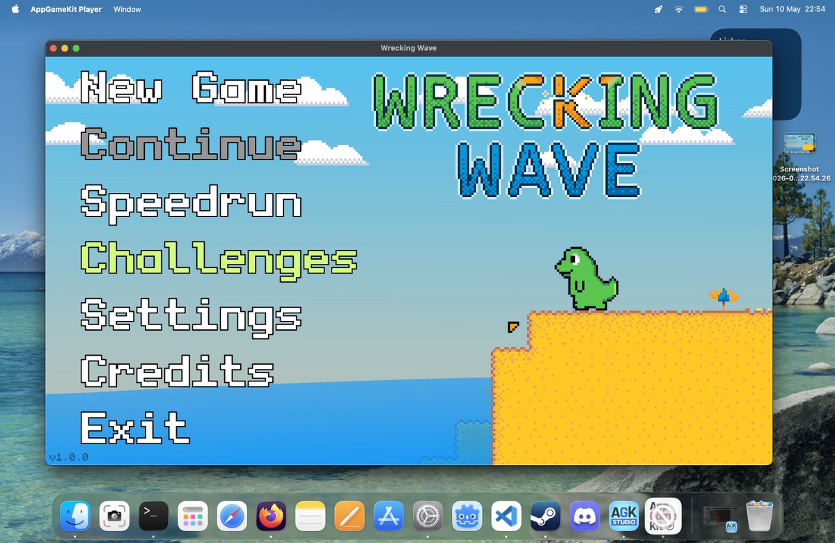 Wrecking Wave tweet media