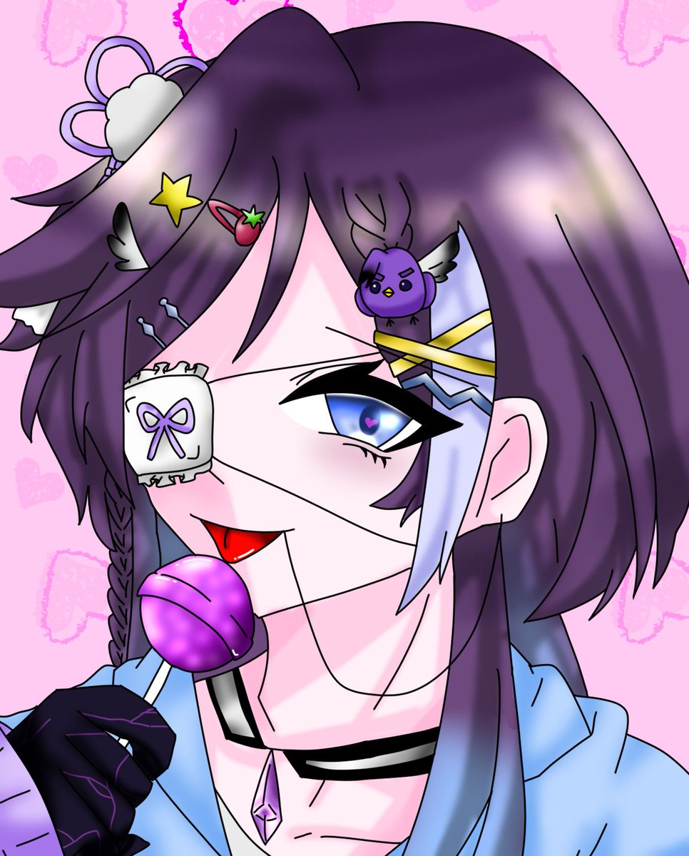 ヴィオラ・バイオレット tweet media