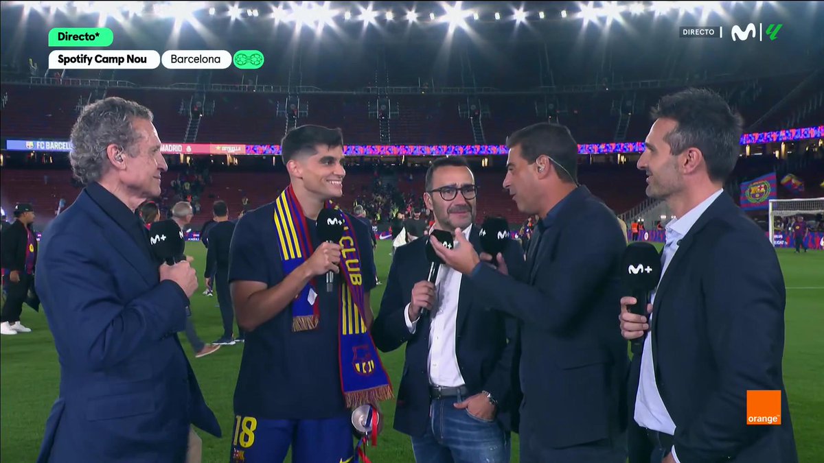FCB World tweet media