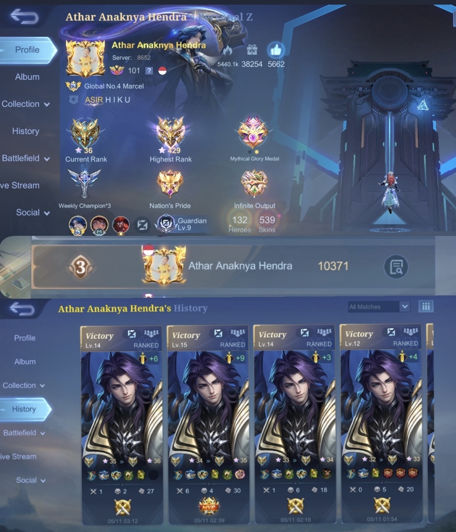 Mobile Legends Menfess tweet media