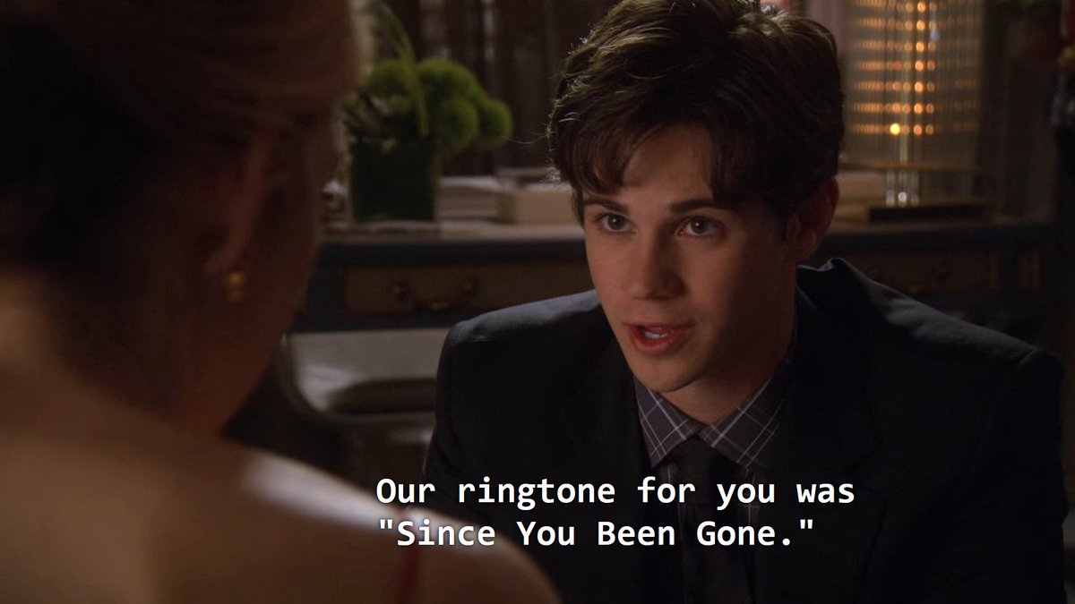 Gossip Girl out of context tweet media
