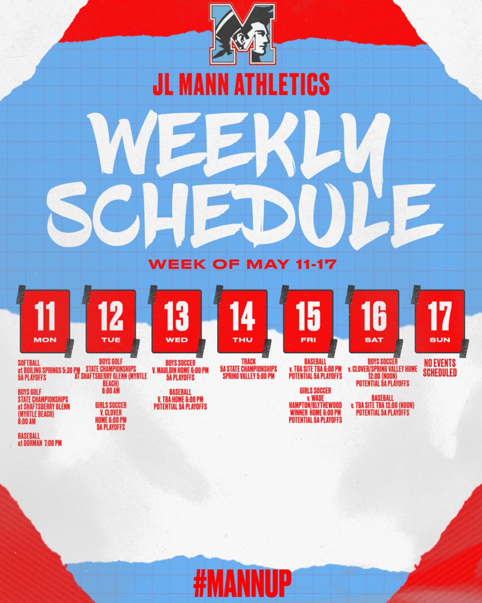 JL Mann Athletics tweet media