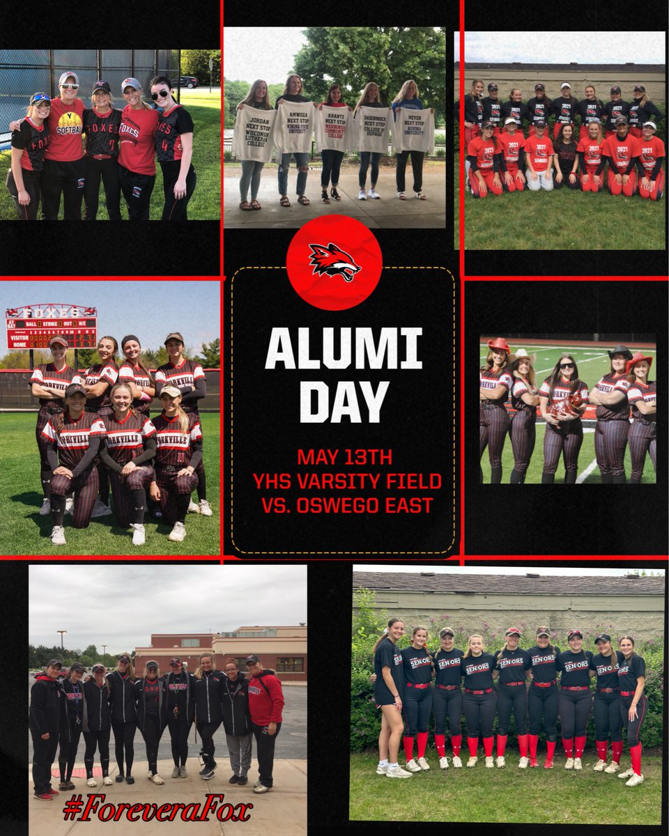 Yorkville High School Softball tweet media