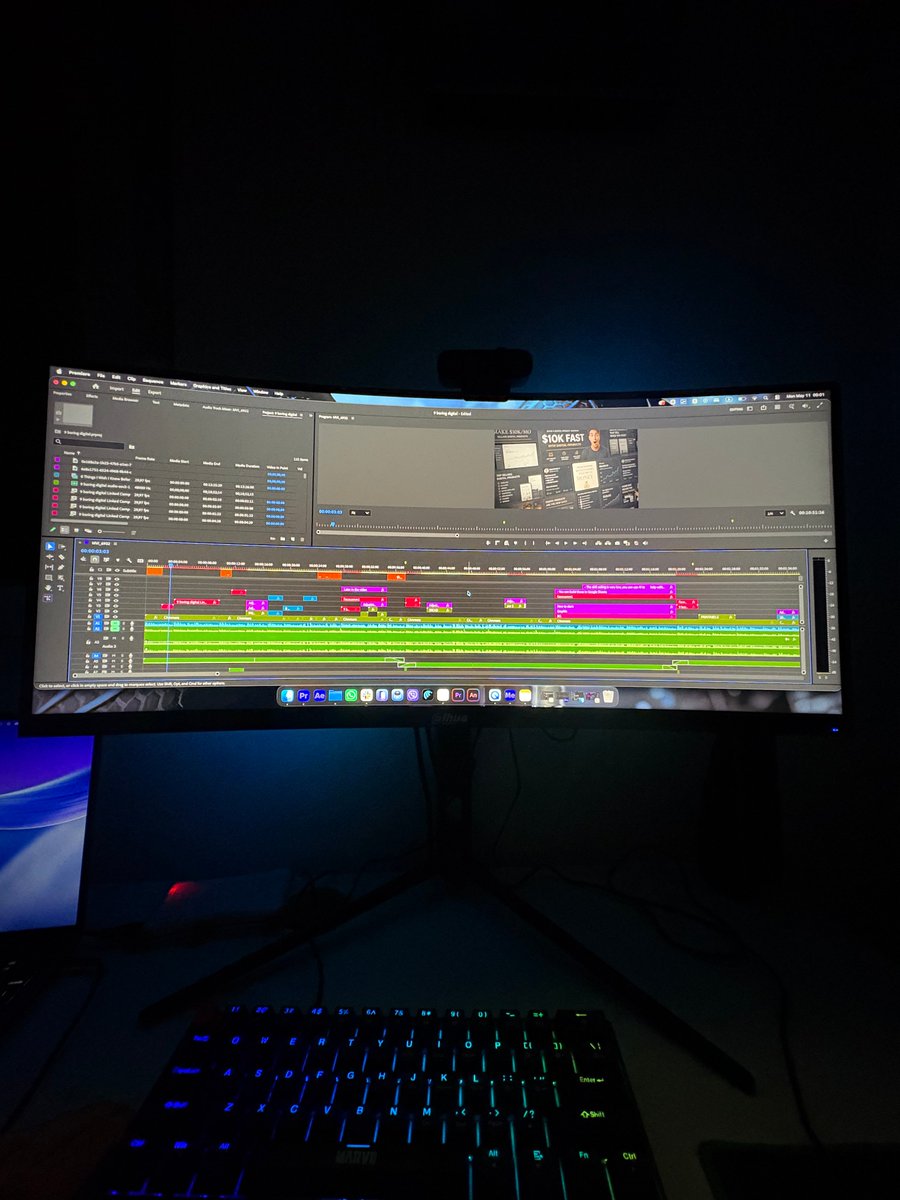 This project humbled me a little 😭

The first version felt completely off.

Weak pacing.
No energy.
Didn’t feel engaging at all.
Ended up rebuilding huge parts of the edit from scratch…
but the final version turned out way better because of it.

Some projects force you to level