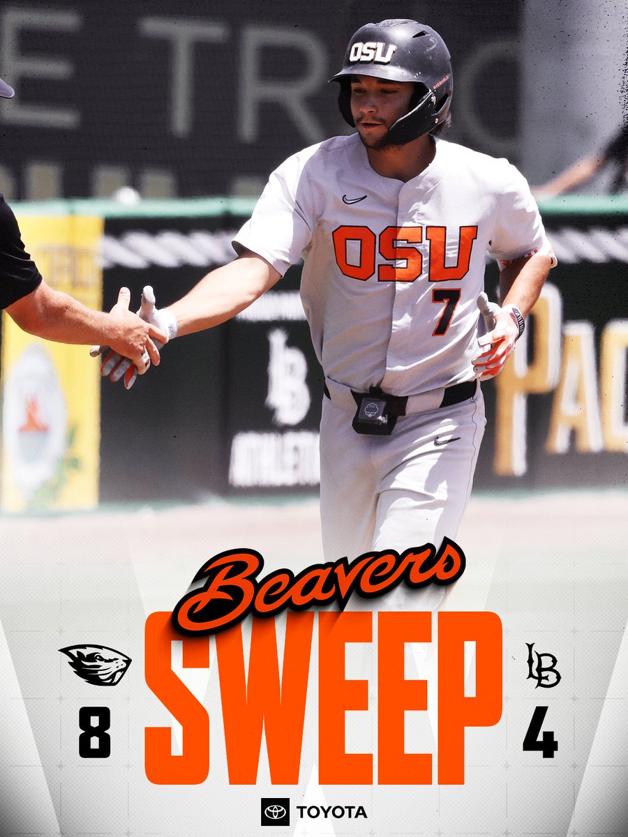 Oregon State Baseball tweet media