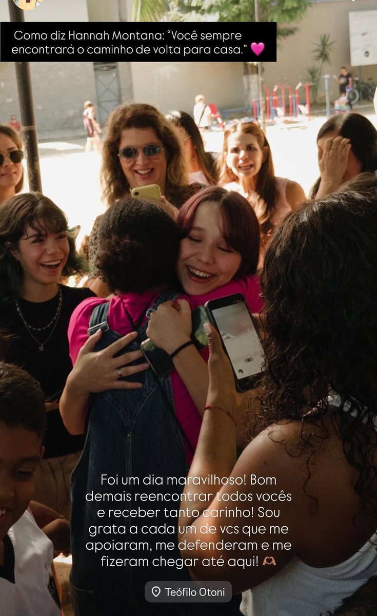 Preciosa 🧡
O mundo é seu, Meu amor.. já deu tudo certo 🚀🚀