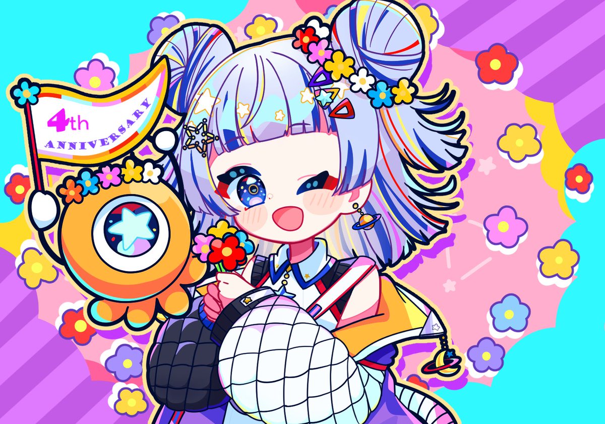 宙河環🛸✨周年グッズ発売中‼️ tweet media