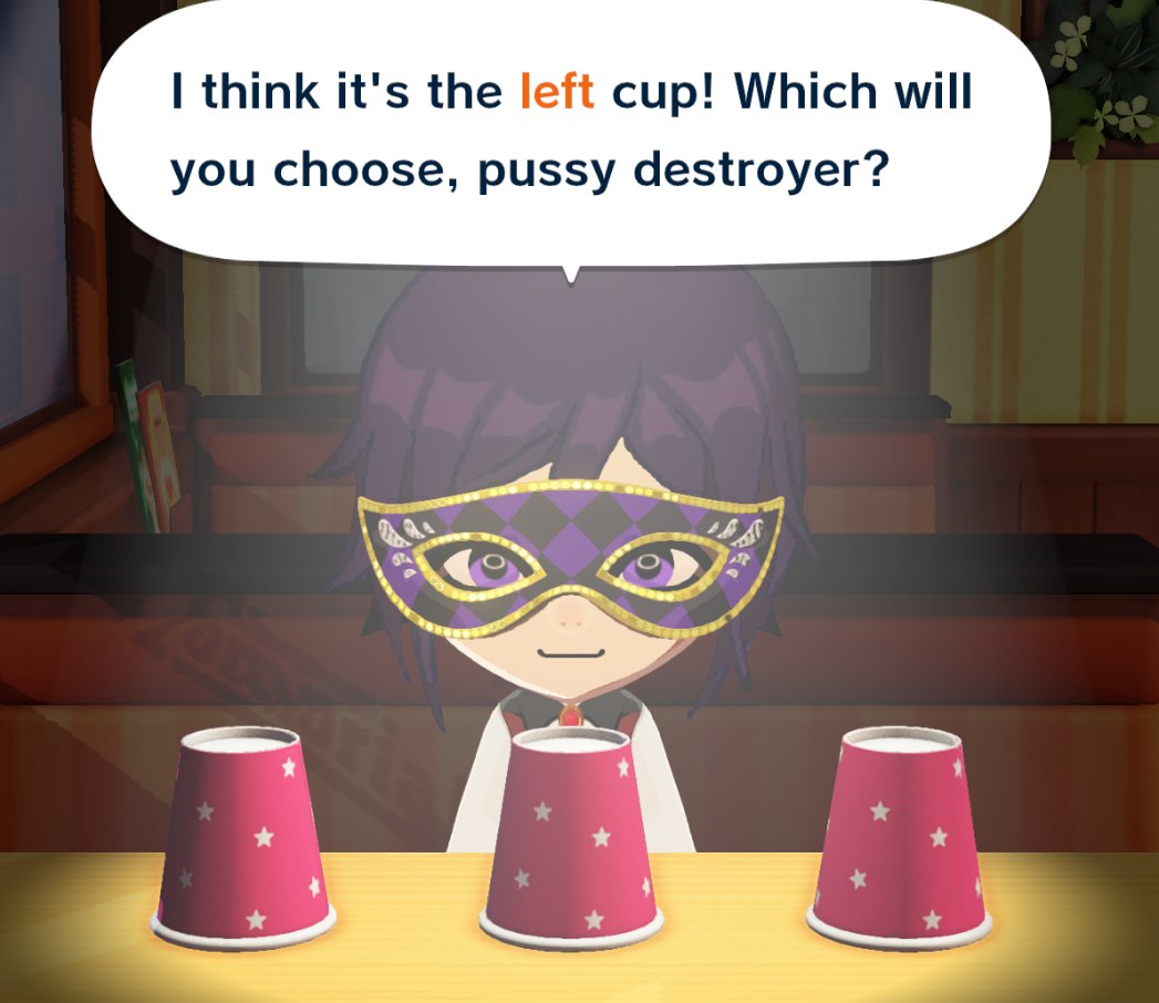 ellen0chka's tweet photo. #danganronpa #TomodachLife #kokichi_ouma https://t.co/GEK5e8Ep2z