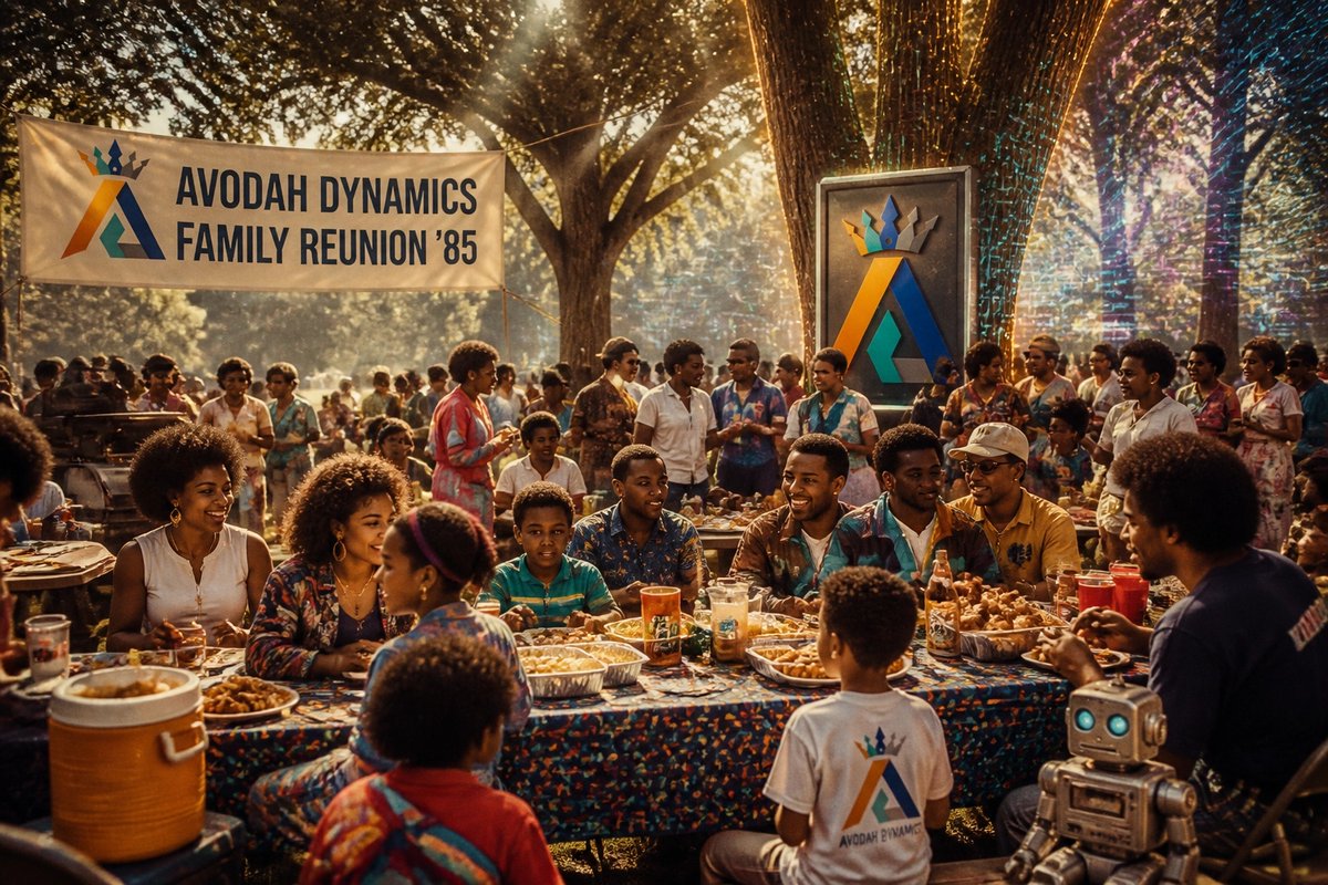 Avodah Dynamics tweet media
