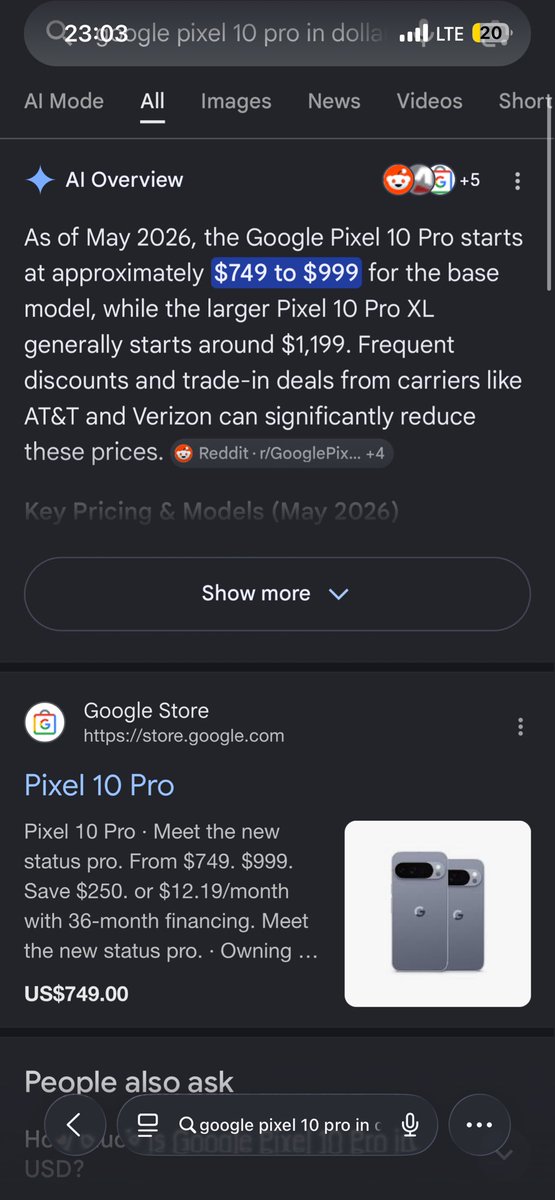 @wakeupyoshi niggas act like pixels don’t match up to iphones in price ...