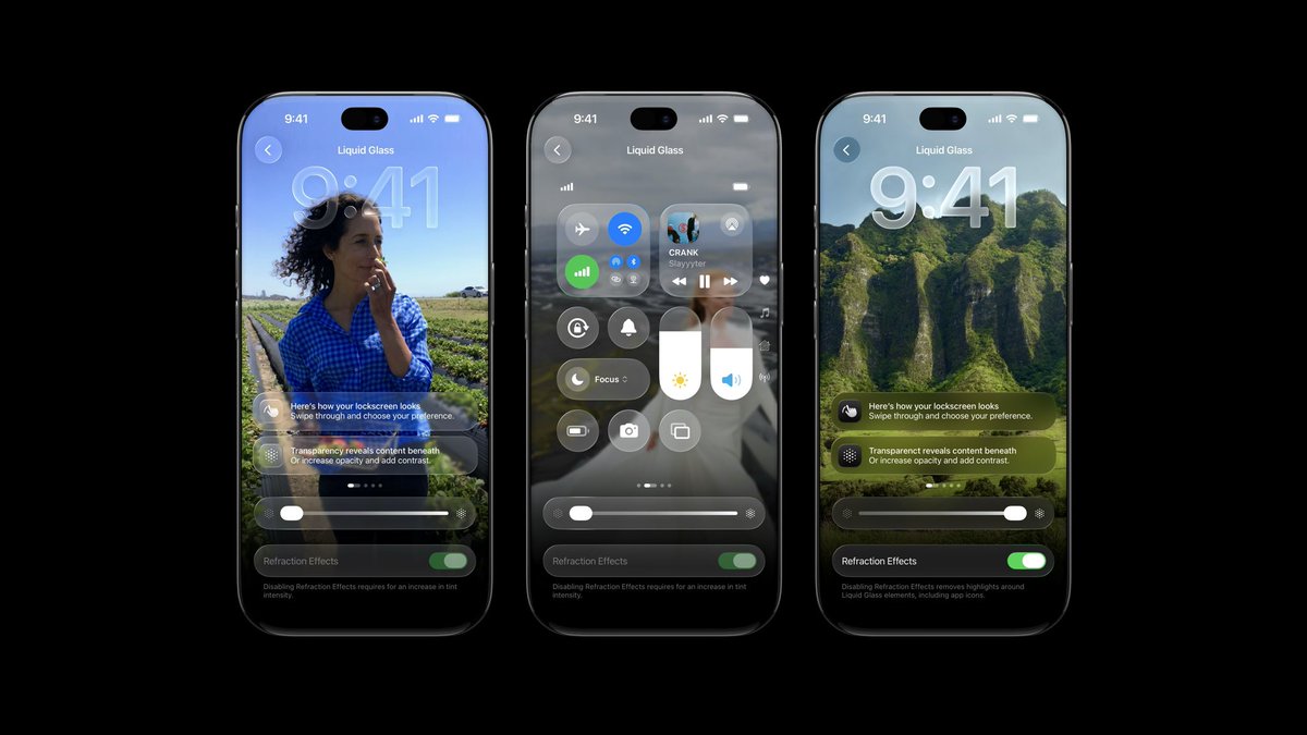 lukosois's tweet photo. More iOS 27 Concepts. https://t.co/eRjwM4fnTs
