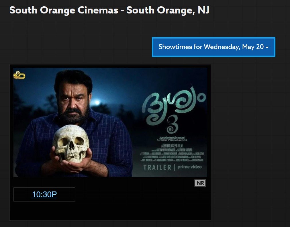 Prathyangira Cinemas tweet media