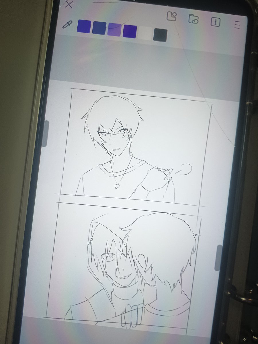 bot94666621's tweet photo. #Crossepic #CrossSans #EpicSans #Cross #crepic 
Cross：Listen,Dude this is something I have to do.
Epic：If you don't come with me, I'll break your leg right now, Bro.

Unfinished https://t.co/x9ppc6dfBz