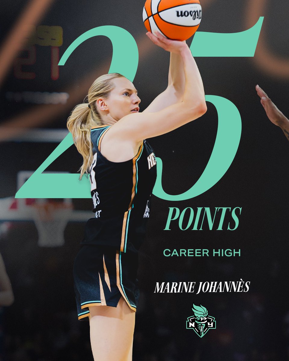 New York Liberty tweet media