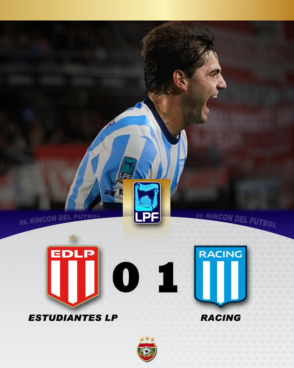 🔵⚪ MÁS QUE UN TRIUNFO CLAVE❕🔜🎟️

Por los 8avos de final de la Liga Profesional - Apertura, Racing superó a Estudiantes por 1 a 0 en La Plata y jugará contra Rosario Central los 4tos.

⚽Goles: 89' Santiago Sosa.

#LigaProfesional #Argentina #RDF #Estudiantes #Racing