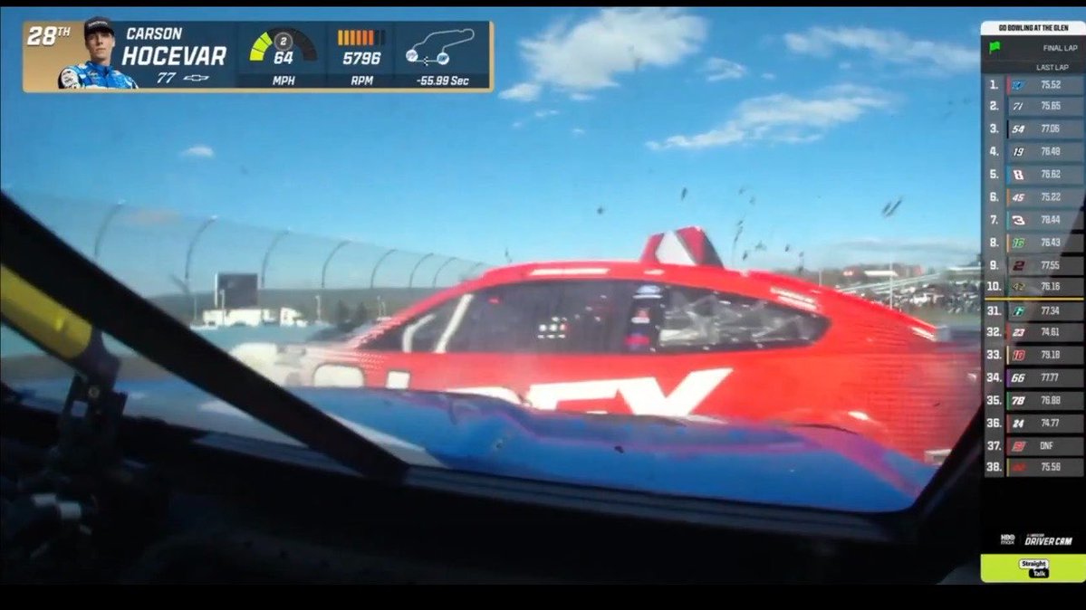 No Context NASCAR tweet media