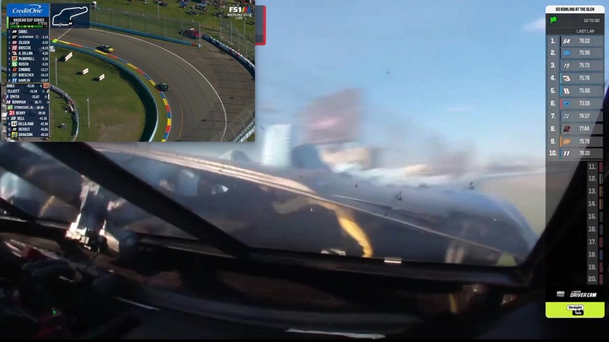 No Context NASCAR tweet media