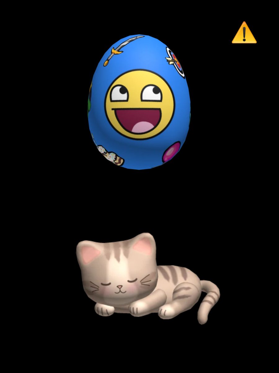KgArtKeyboard's tweet photo. New UGC items, Epic Minigames Egg and Sleeping Kitten, are coming soon to Medal TV. https://t.co/k4h1flTAnz