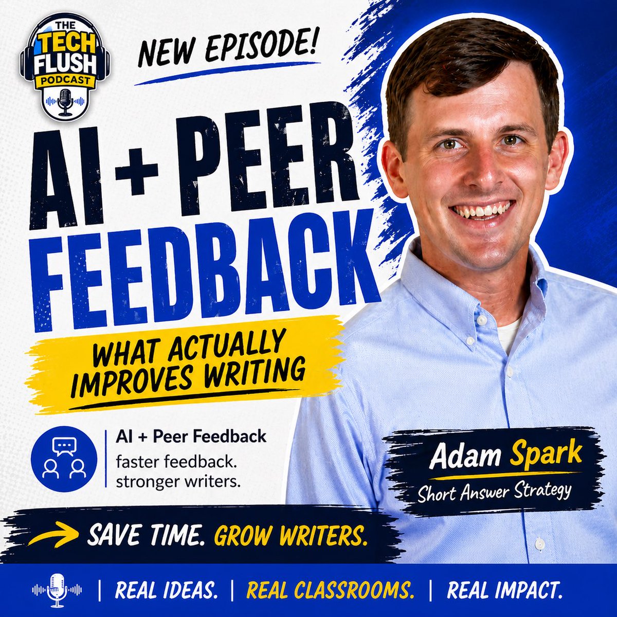 josh_morris65's tweet photo. Fresh Episode with @mrsparkstweets of @myshortanswer just hit! Check out it! I am sure you find One Idea. Something you can use Tomorrow! #bcstech https://t.co/TiPxvln3Y9