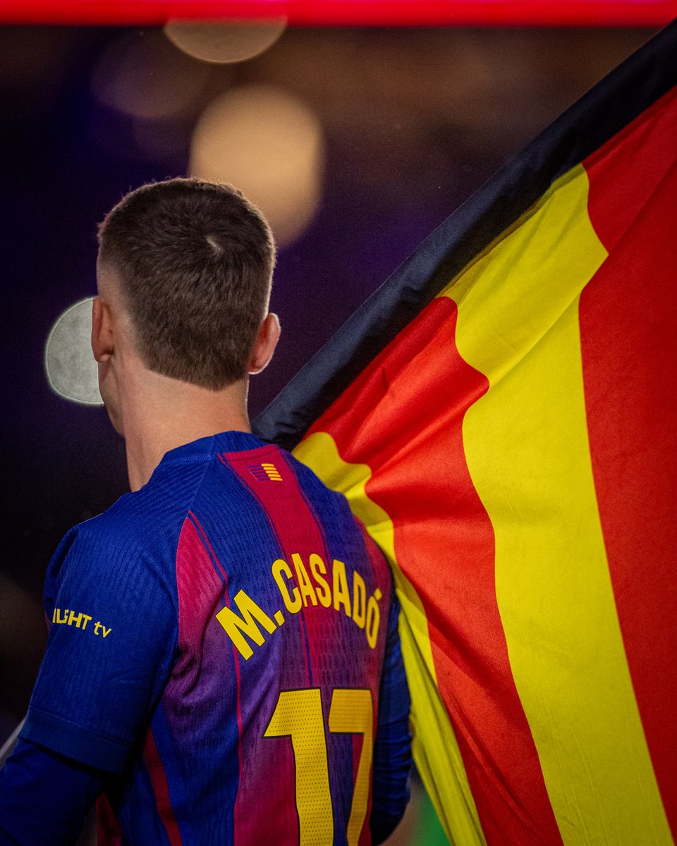 Visca el Barça i visca Catalunya! 💙❤️