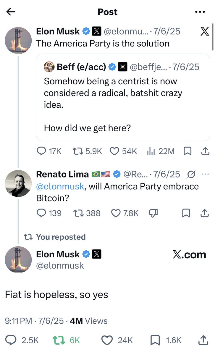 AlgorithmMD's tweet photo. @1MarkMoss The solution is “energy” and bitcoin is energy. https://t.co/jEPf12BEAA