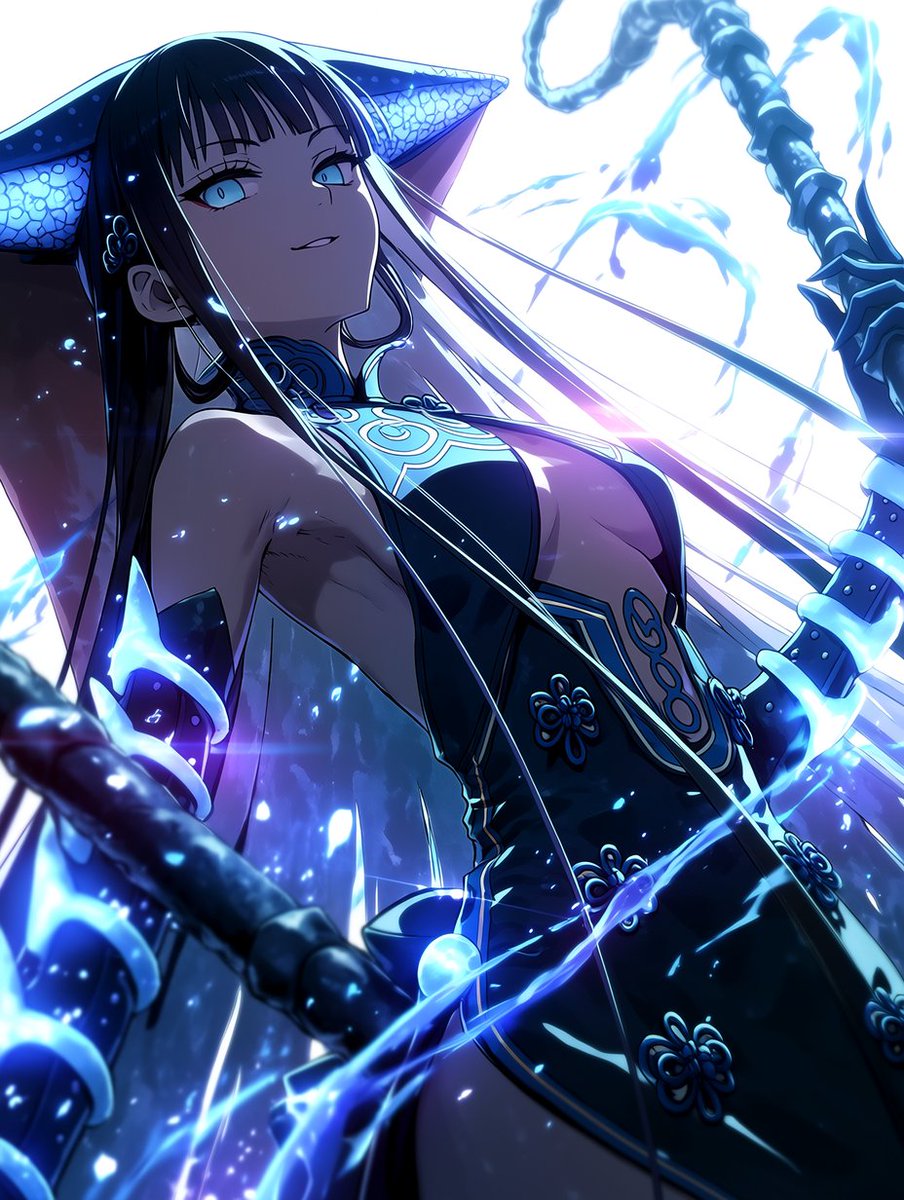 β1 FGO ロイヤルアイシング&光崎 楊貴妃 スリーブ&プレイマット Fate/GrandOrder 楊貴妃 青い輝きを纏い優雅に微笑む絶世の華妃 Yang