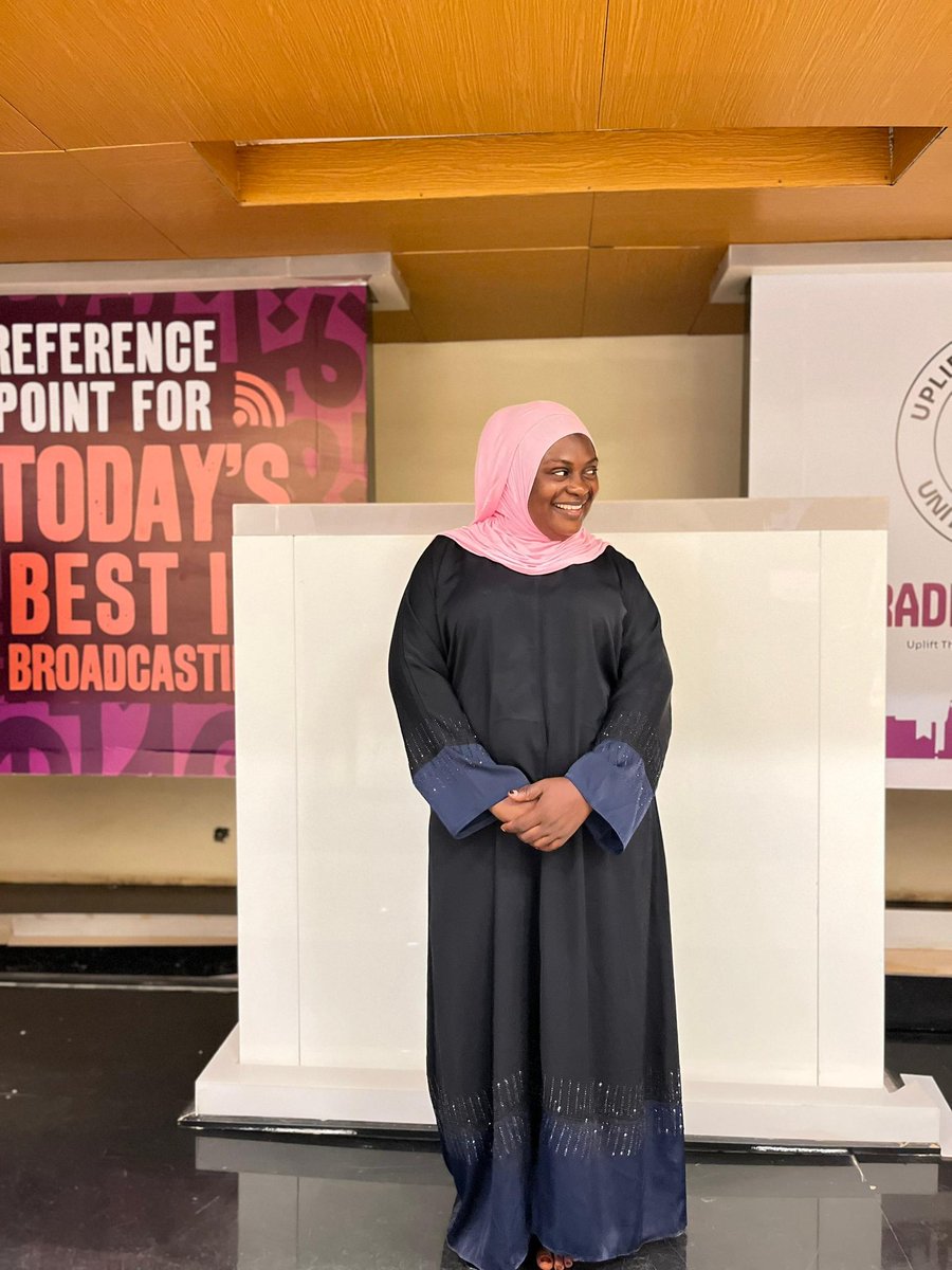 Ambassador Phateemah Abubakar tweet media