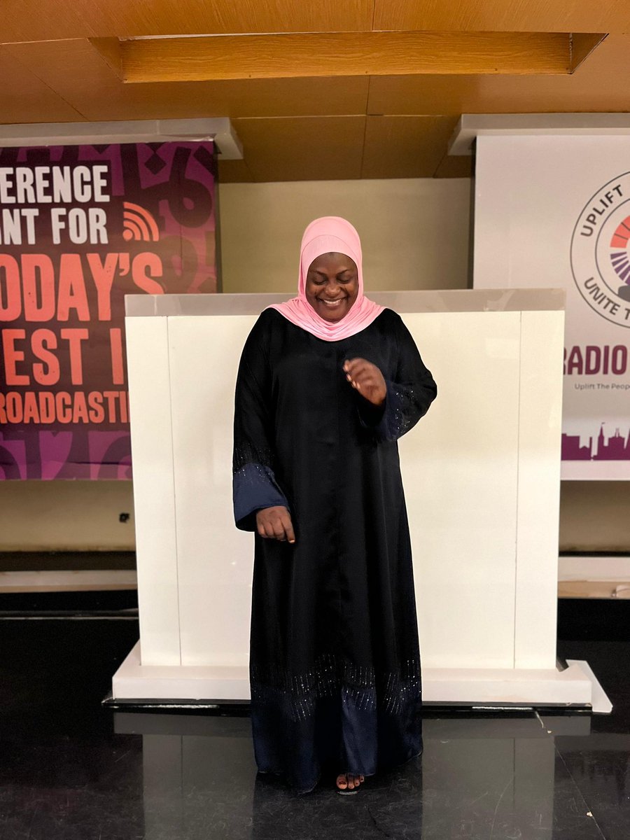 Ambassador Phateemah Abubakar tweet media