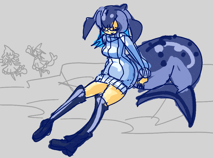BlockafellerART's tweet photo. doodle of a mama https://t.co/7ZJAXZSj4b