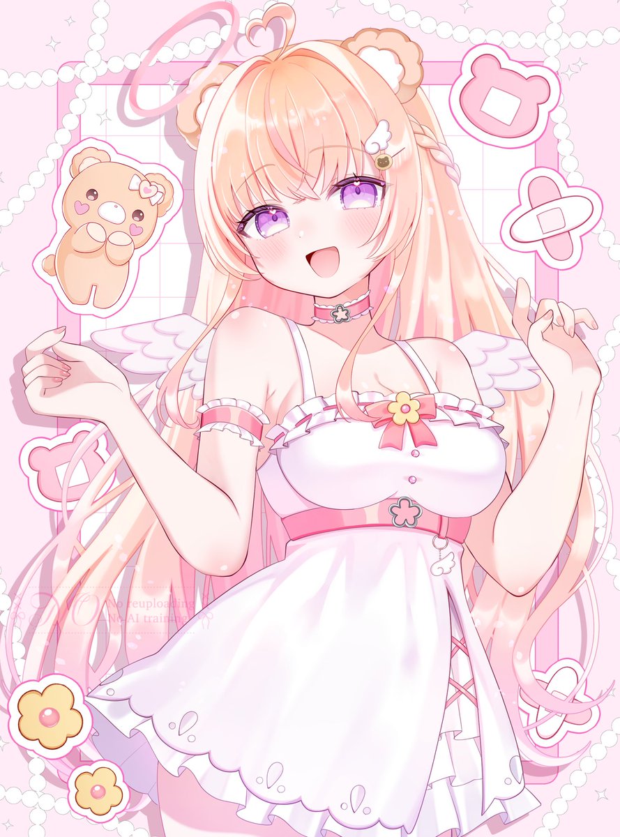 甘咲クッキー🧸🍪ぽこんつ天使見習いvtuber.ᐟ tweet media