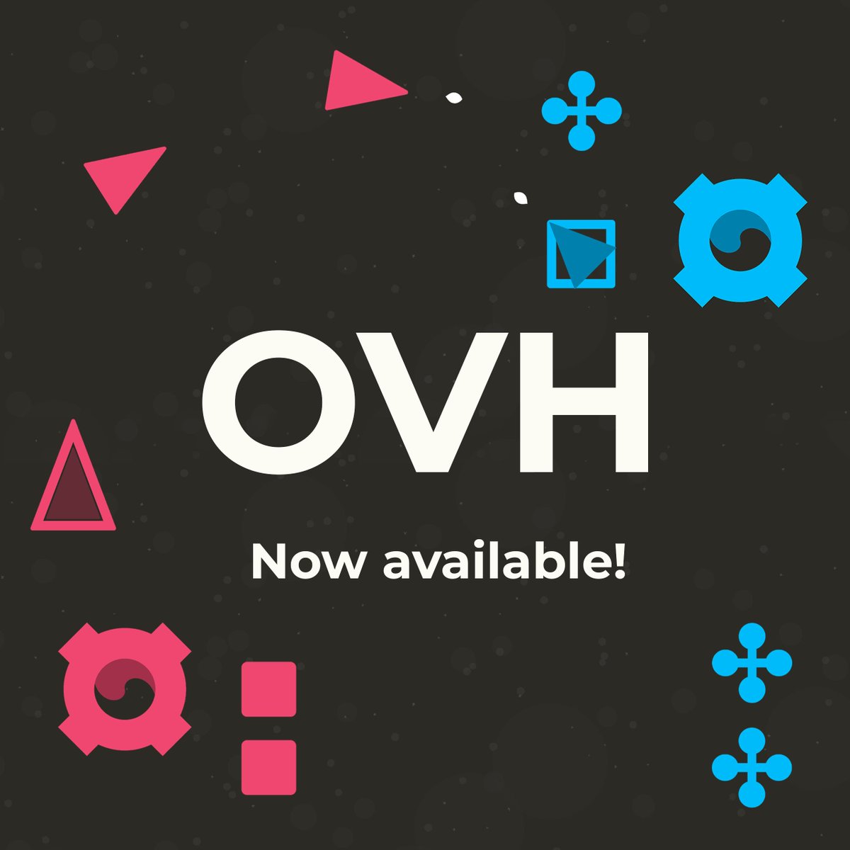 prismaticsquid's tweet photo. OVH, a minimalist real-time strategy game, is now available on iOS and Android! Play as an alien organism struggling to survive a hostile cosmos. Build your hive and strategize to overcome competitors for scarce resources. Will you emerge victorious in the struggle for survival? https://t.co/ramz8lf5ix
