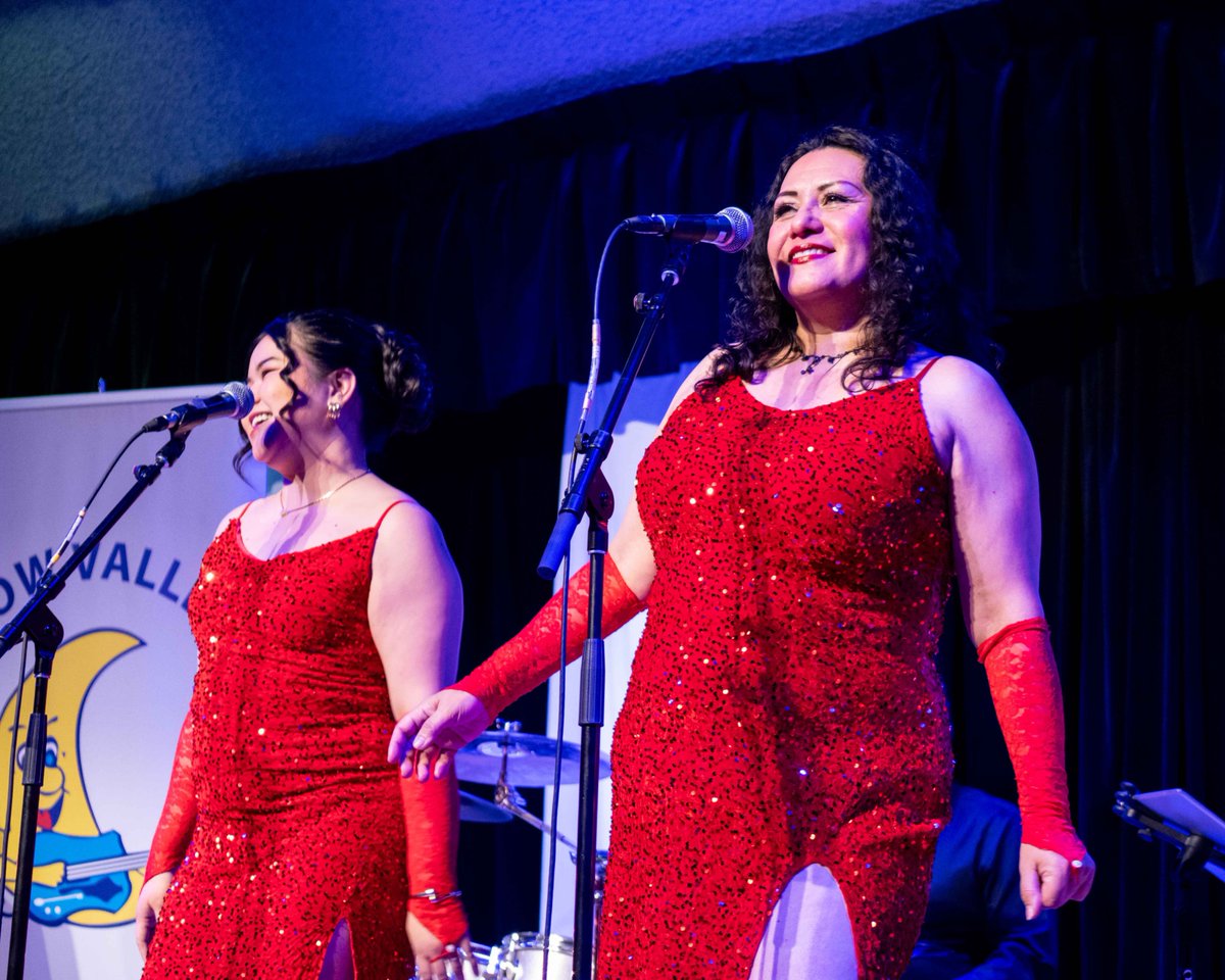 TerryWood19's tweet photo. Closing the season last night at the @bowvalleymusic club was the group Twilight Time from Edmonton. They took us on a trip down memory lane with wonderful songs from the 50s era when harmony was king. Featuring songs from the Platters and Doo Wop hits, a truly outstanding set https://t.co/i5flQBmr3u