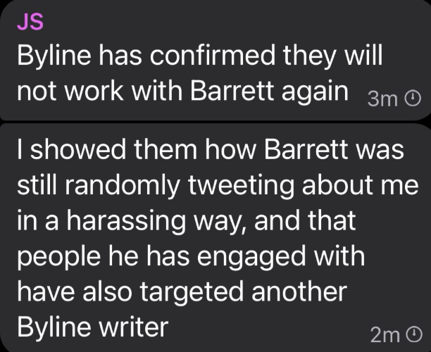 Barrett Brown tweet media