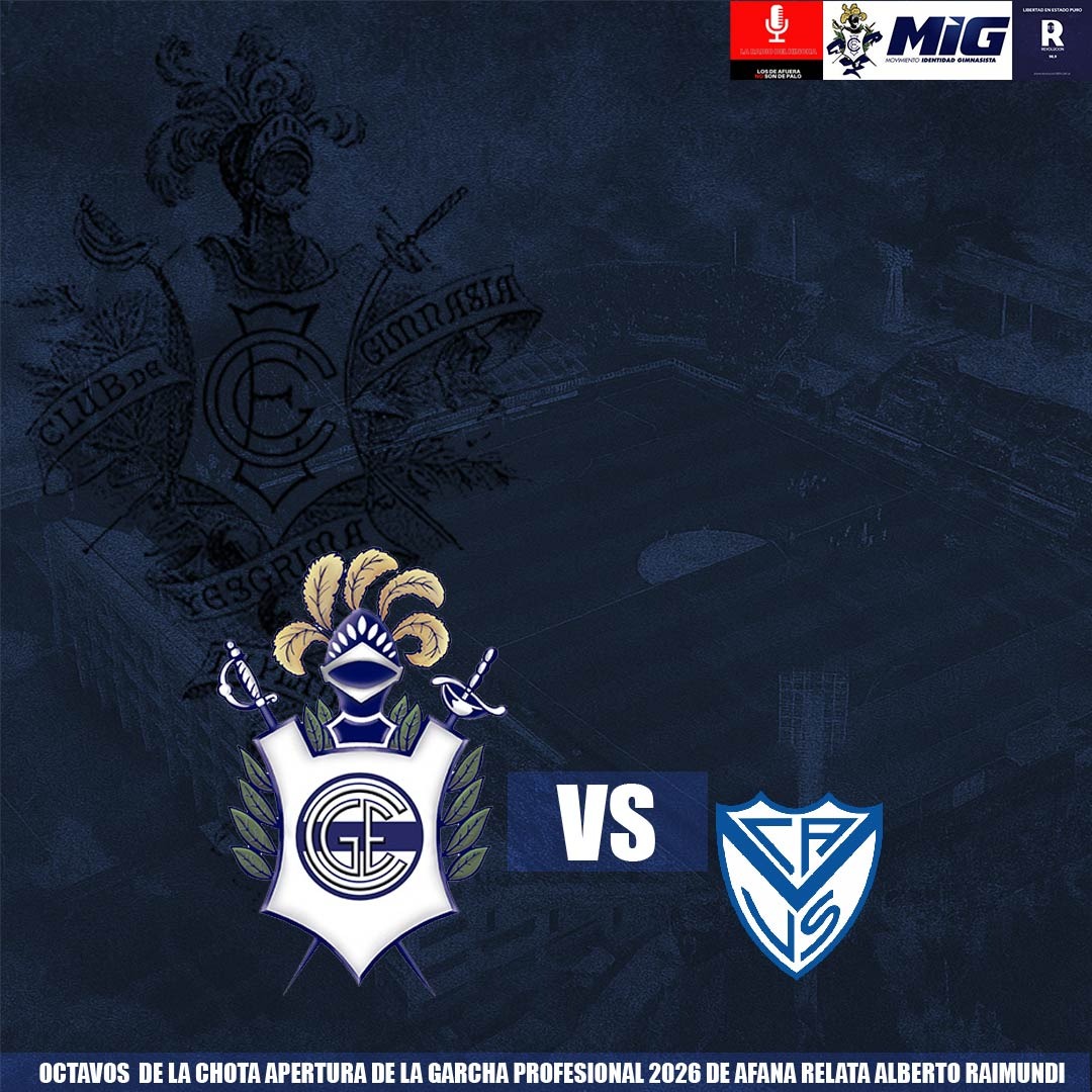 Revolucion989's tweet photo. ESTAS ESCUCHANDO #MIGFUTBOL
LA ÚNICA TRANSMISIÓN GIMNASISTA QUE EXISTE CON #GIMNASIA EN TODOS LADOS
VISITANDO A #Velez #Octavos #Apertura #GARCHAprofesional #2026 #afaNA EN #Liniers
@M_IG @Revolucion989 @AlbertoRaimundi @LosDeAfueraNoS1 https://t.co/V5epMlaCCs