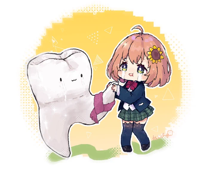 #ひまあーと Dental FanArt