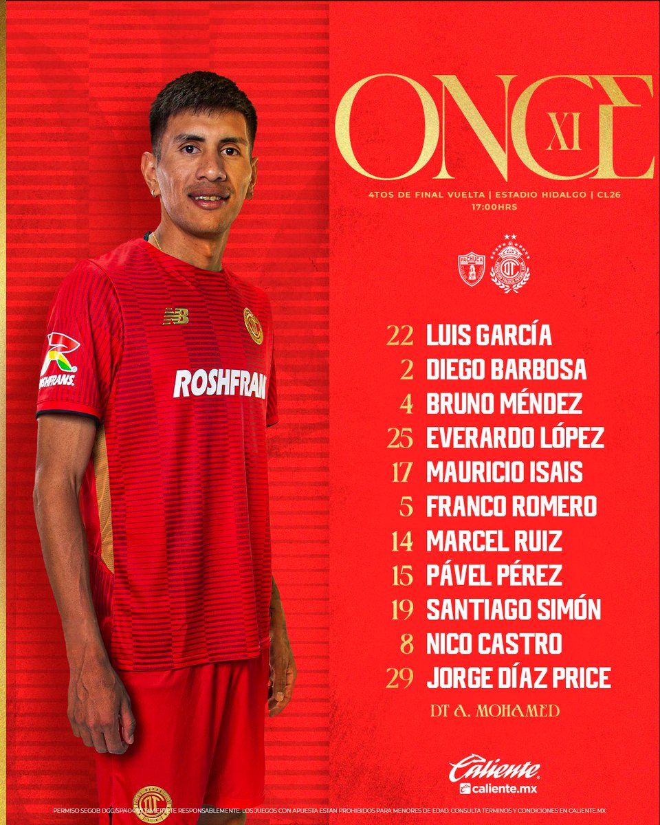 Toluca FC tweet media